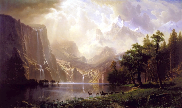 Bierstadt_-_Among_the_Sierra_Nevada_Mountains_-_1868