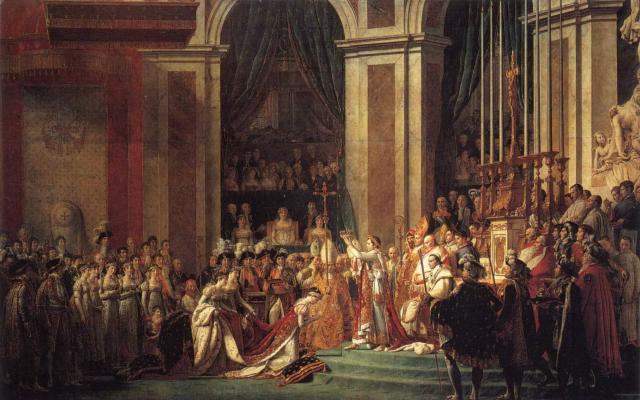 David_1805-7_Coronation-of-Napoleon+Josephine_GGW-368