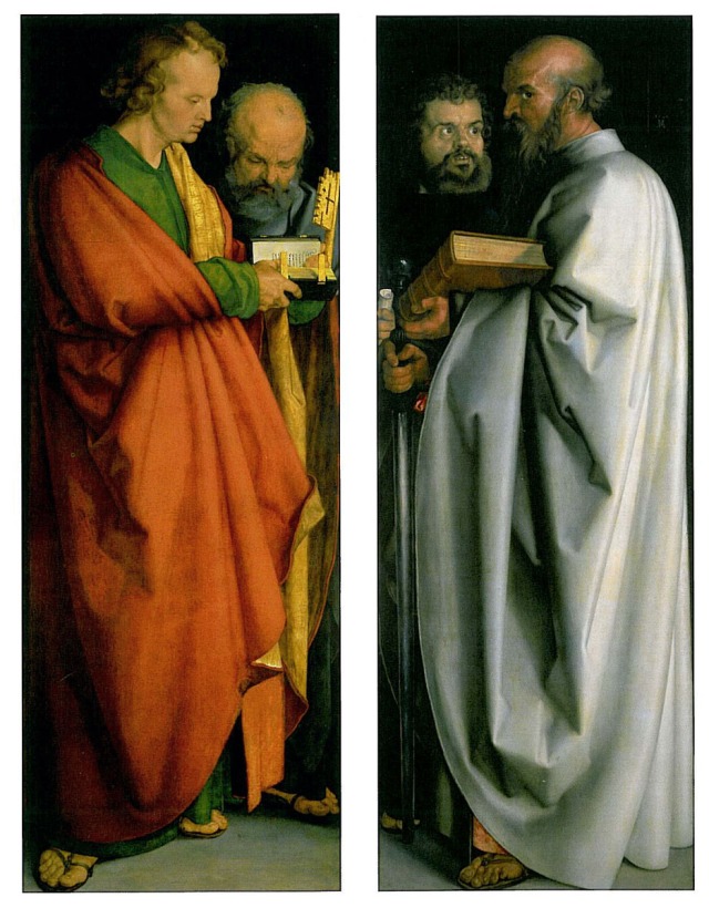 Durer Four Apostles 1526