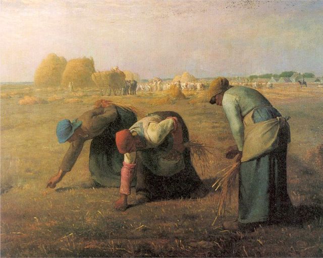 Millet_Gleaners