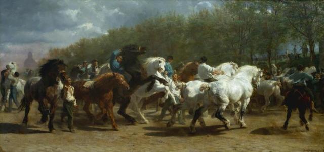 the-horse-fair-rosa-bonheur-1855