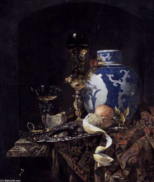 Willem-Kalf-Still-Life-with-a-Late-Ming-Ginger-Jar-2-